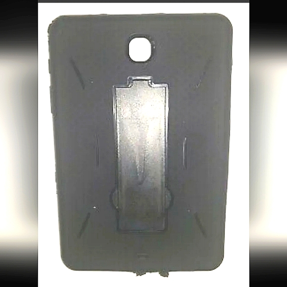: * Samsung Galaxy  Tab A 8.0 shockproof T350 Stand Case & tempered clear glass - Picture 8 of 8